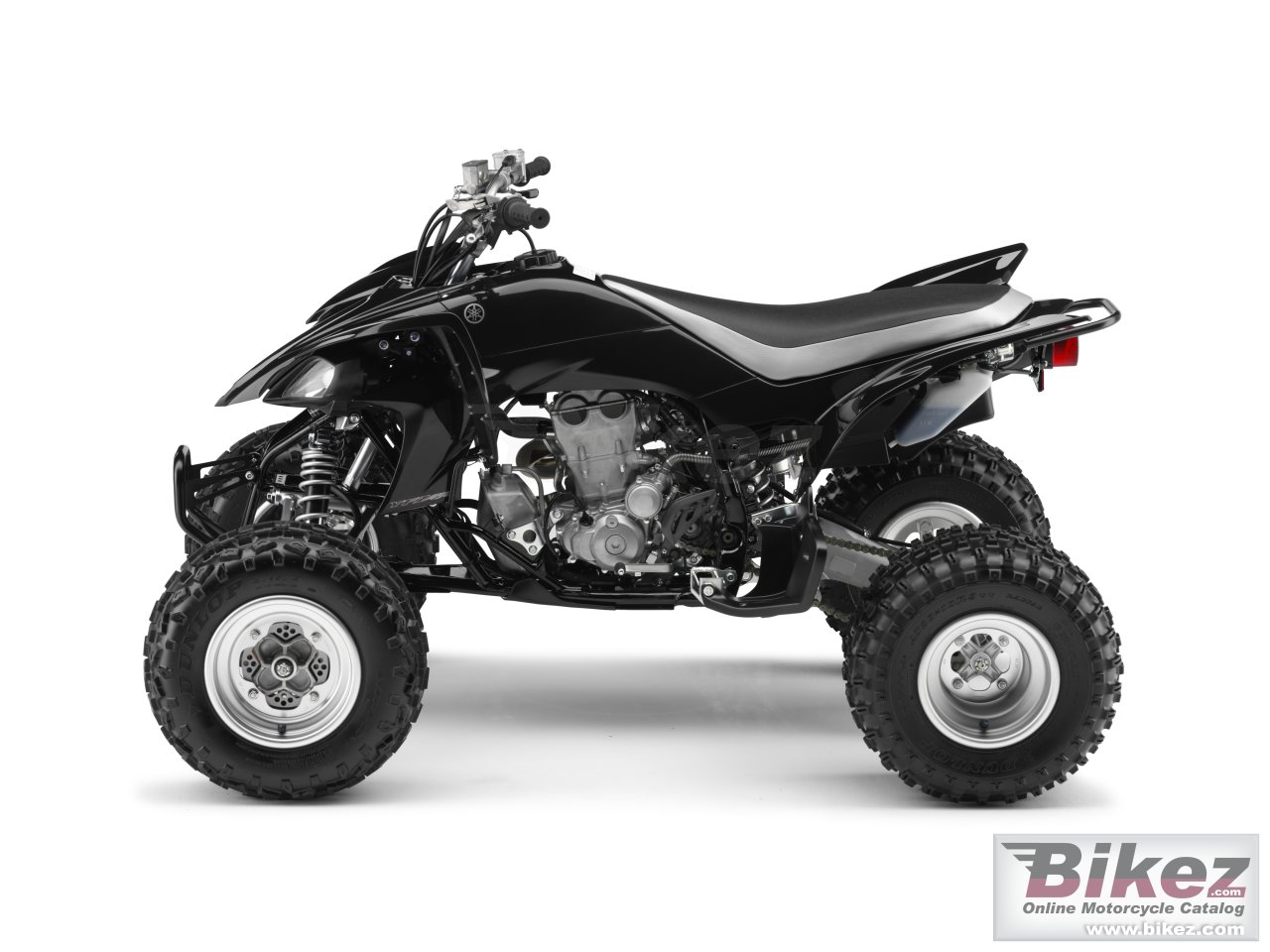Big Yamaha yfz450 picture and wallpaper from Bikez.com